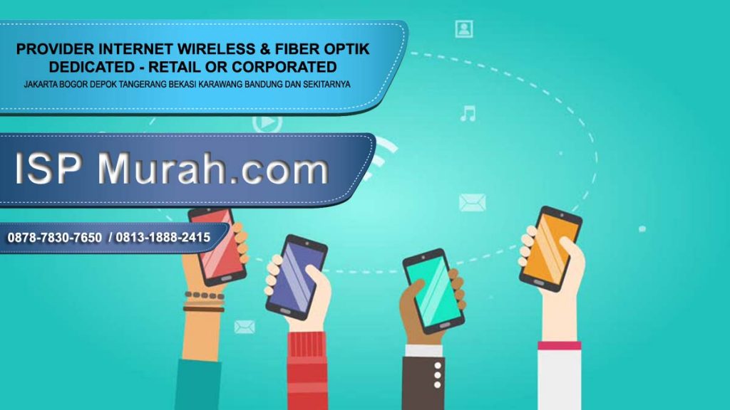 ISP Bekasi dedicated corporate terbaik stabil 2