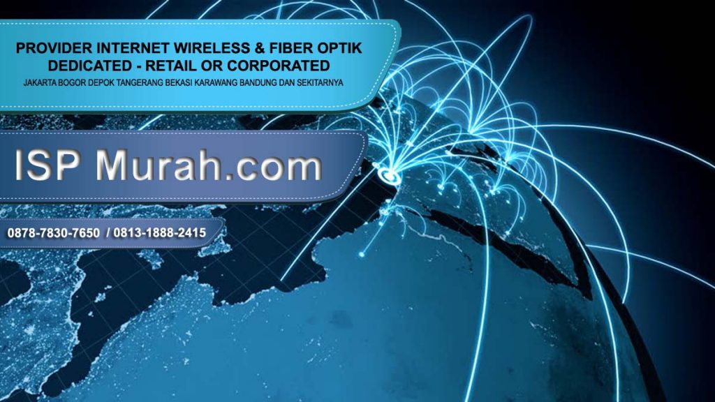 ISP Bogor Dedicated corporate terbaik untuk di Kota dan Kabupaten Bogor