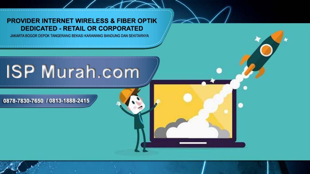 ISP Bogor Dedicated corporate terbaik untuk di Kota dan Kabupaten Bogor 2