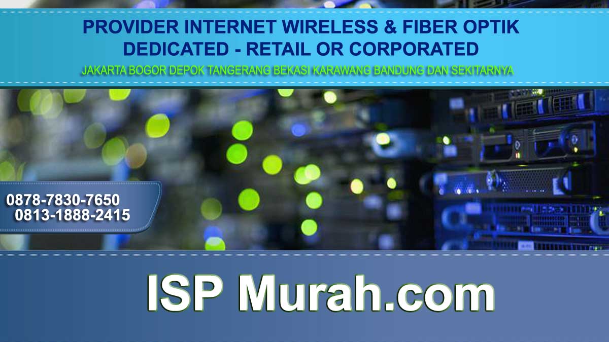 Jenis Internet Service Provider atau ISP 2