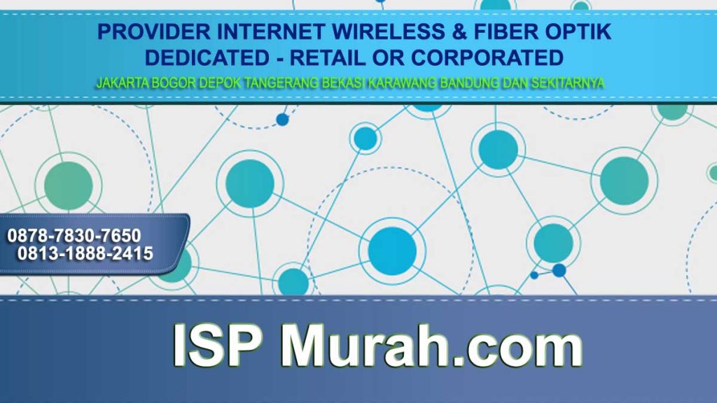 Penerapan Provider Internet ISP Fiber Optic di Jakarta