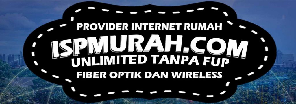 Gabut gara gara paket internet kantor yang lemot, makanya pakai paket internet dedicated