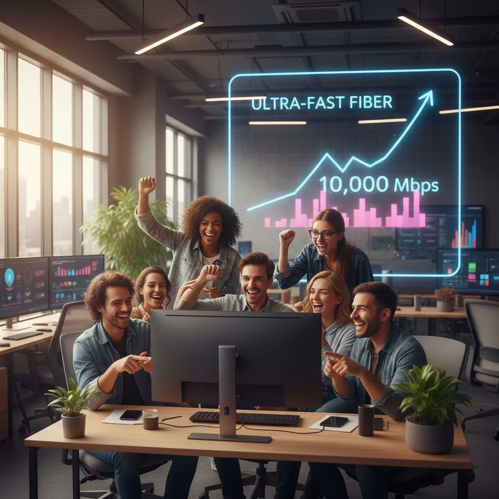 Tim kantor produktif menggunakan internet dedicated murah stabil Tim kantor produktif menggunakan internet dedicated murah stabil