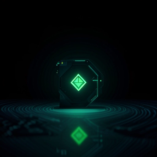 [Visualisasi layar dashboard konfigurasi BGP router enterprise yang menunjukkan perpindahan otomatis rute tabel internet]