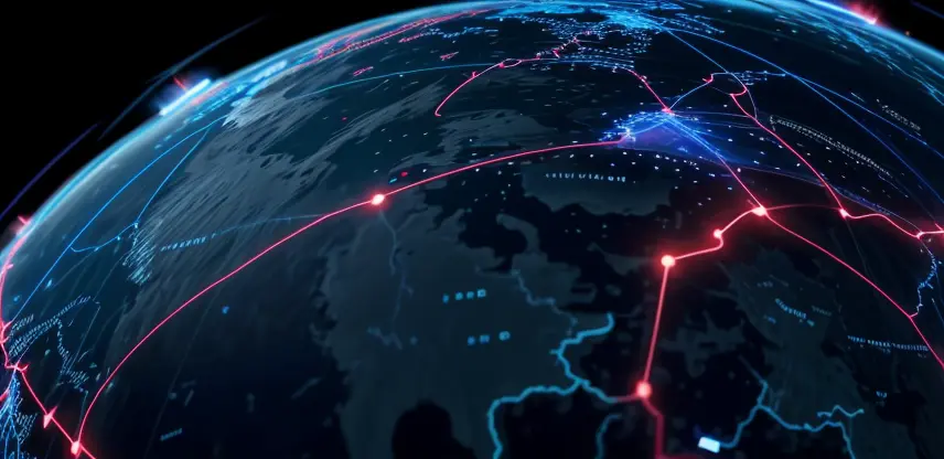 Peta digital arsitektur pemetaan blok alokasi protokol IPv4 dan batas krisis kelangkaan global