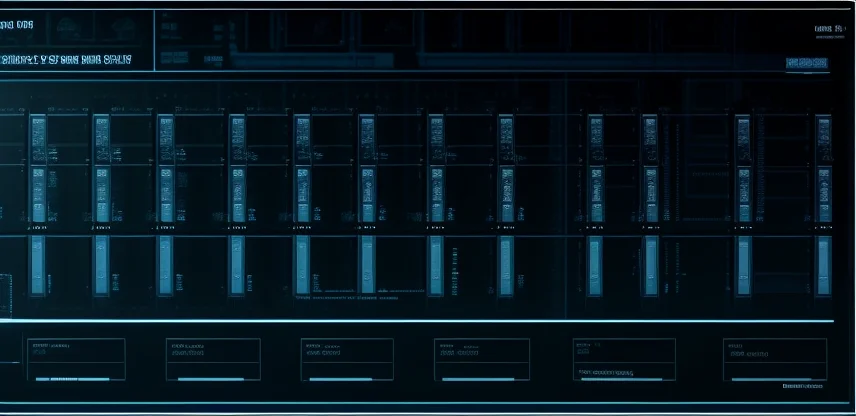Diagram perhitungan topologi blok subnet 29 yang mengalokasikan lima titik alamat peladen web