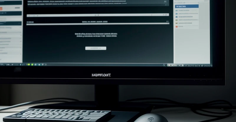 layar monitor menampilkan menu bandwidth control pada antarmuka sebuah router wifi rumahan
