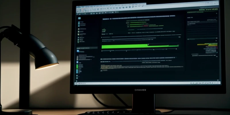 Grafik tab performance di task manager windows menunjukkan trafik data internet yang tinggi