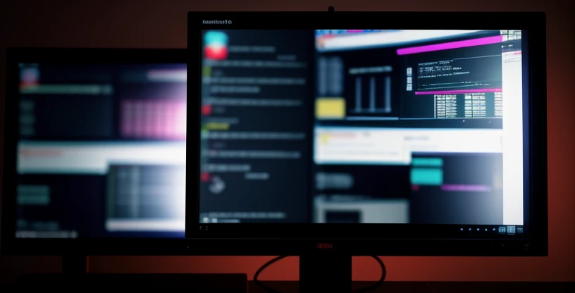 tampilan jendela menu tool torch pada aplikasi winbox mikrotik dengan angka rx rate tinggi berwarna merah