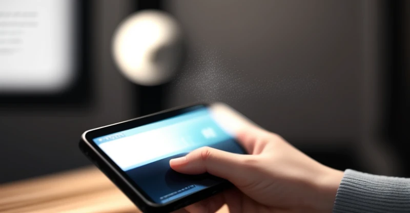 layar smartphone menunjukkan halaman login administrator router zte