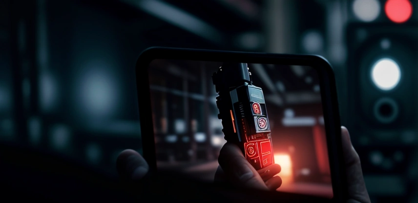 Tampilan menu error pada layar ponsel saat aplikasi CCTV gagal memuat video akibat masalah rotasi IP dinamis dan CGNAT