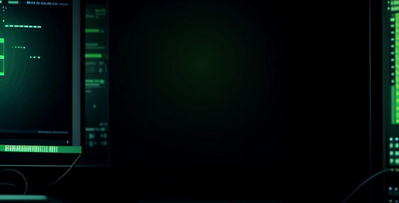 layar monitor pc menampilkan jendela command prompt hitam dengan tulisan ping berjalan stabil