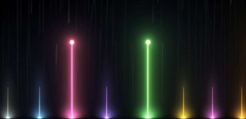 Diagram konsep rain fade pada transmisi microwave saat cuaca hujan deras