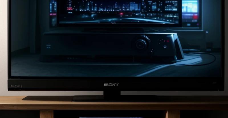 Tampilan layar tv pesan error nat type 3 party chat pada konsol playstation