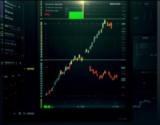 Grafik kalkulasi kerugian finansial akibat downtime internet perusahaan
