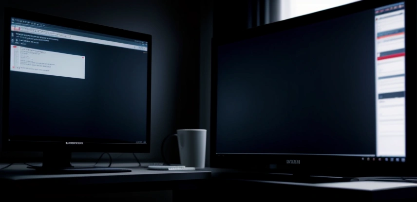 Tampilan layar terminal Linux yang membeku menampilkan error SSH Broken Pipe akibat packet loss jaringan