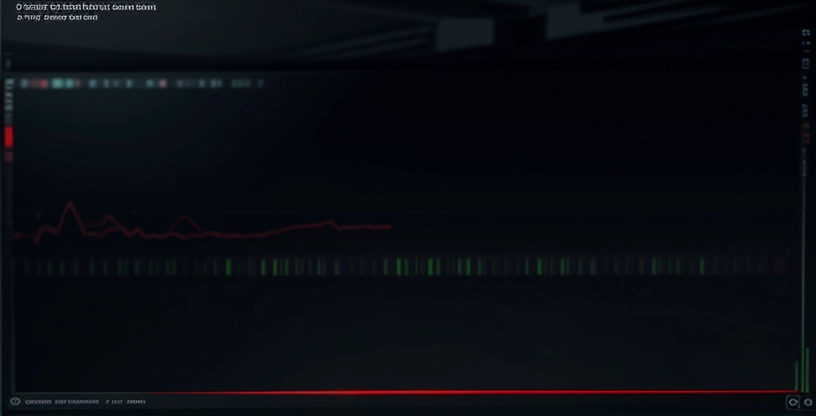 layar monitor menampilkan grafik bandwidth penggunaan wifi tamu hotel yang penuh sesak