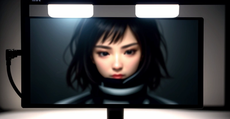 layar smartphone menampilkan siaran live streaming jualan baju dengan gambar tajam dan banyak komentar