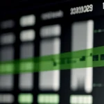 Grafik Kestabilan Latensi CIR 1:1