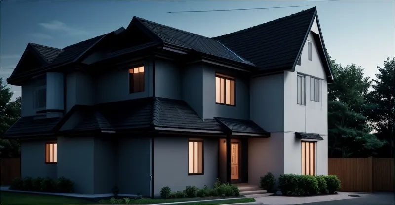 skema sederhana perbedaan jaringan internet kabel tembaga lawas dengan fiber optik FTTH murni