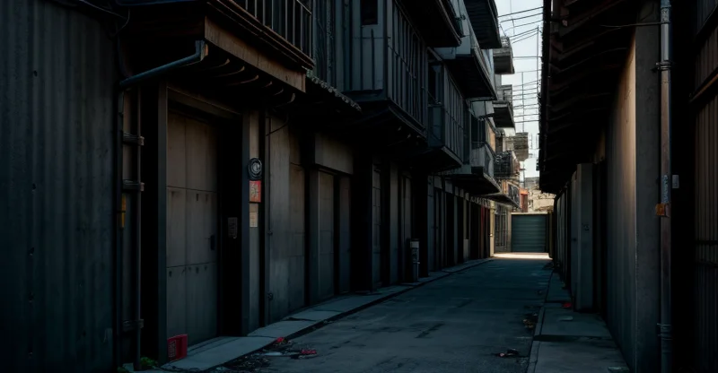 tumpukan kabel fiber optik di kotak distribusi perumahan kawasan jakarta barat