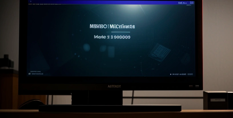 layar monitor petugas pendaftaran klinik yang menampilkan pesan error 504 gateway timeout pada sistem bpjs