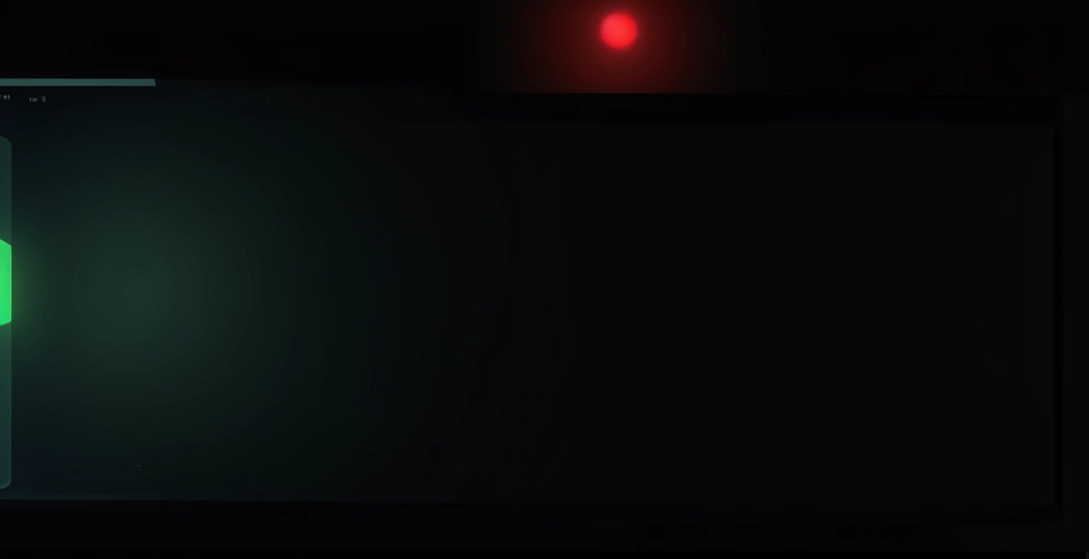 Visualisasi layar dashboard antarmuka firewall jaringan enterprise yang mendeteksi dan memblokir packet data aplikasi game online serta media sosial