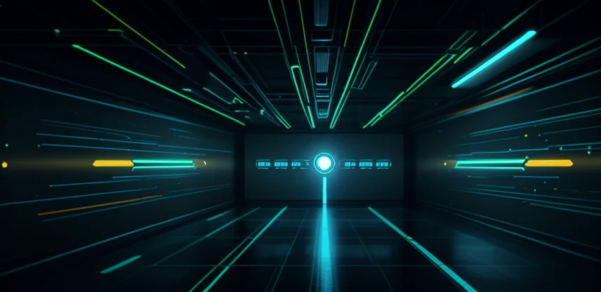 Ilustrasi konseptual sistem otentikasi terpusat Single Sign-On (SSO) yang menghubungkan satu akun mahasiswa ke berbagai portal digital kampus