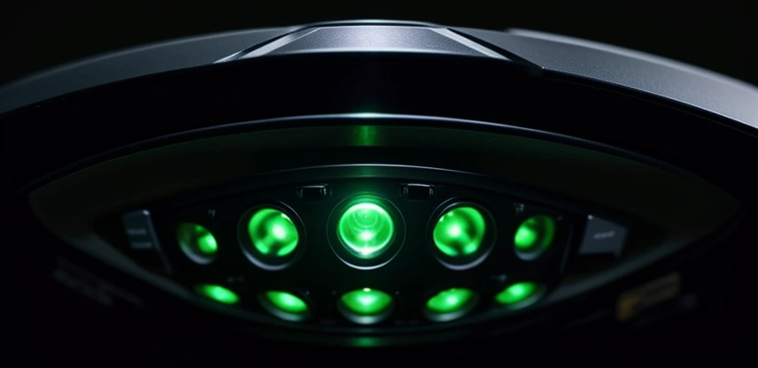 Lampu Indikator Modem ONT Fiber Optic Normal PON LOS