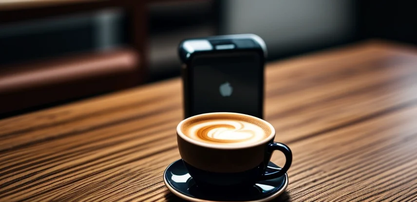 Tampilan UI hotspot login captive portal di layar smartphone pengunjung cafe
