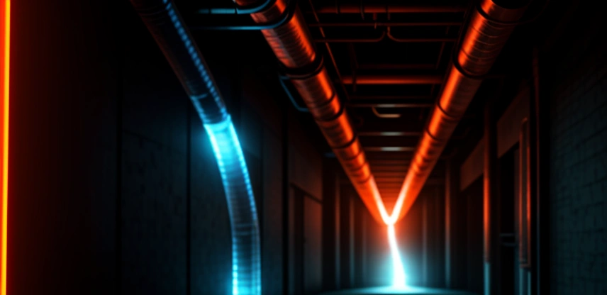 Ilustrasi perbandingan lebar pipa air yang stabil untuk mewakili kapasitas CIR bandwidth absolut tanpa fluktuasi