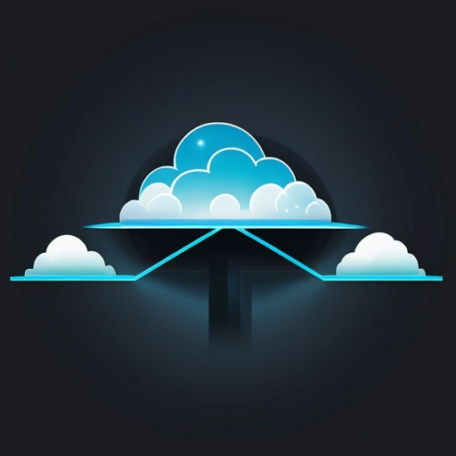 Ilustrasi teknis topologi jaringan router kantor mendapatkan alamat IP Public Statis untuk konektivitas server secara langsung tanpa hambatan