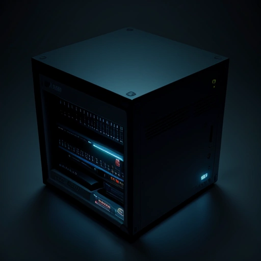 Diagram sistem keamanan CCTV NVR perusahaan yang diakses langsung dari jarak jauh menggunakan VPN dan IP statis dengan enkripsi