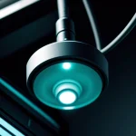 Visualisasi infrastruktur kabel fiber optic dan antena wireless PTP kelas enterprise penunjang internet dedicated SLA tinggi