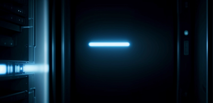 Mesin server Traffic Scrubbing ISP tingkat enterprise yang sedang membersihkan lalu lintas jaringan anomali