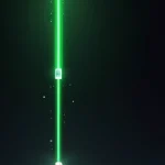 Perbandingan pipa bandwidth internet dedicated yang lancar versus internet broadband rumah yang macet.