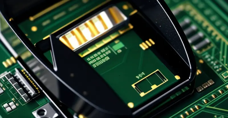 diagram struktur motherboard router nirkabel memperlihatkan komponen solid state tanpa benda mekanis bergerak
