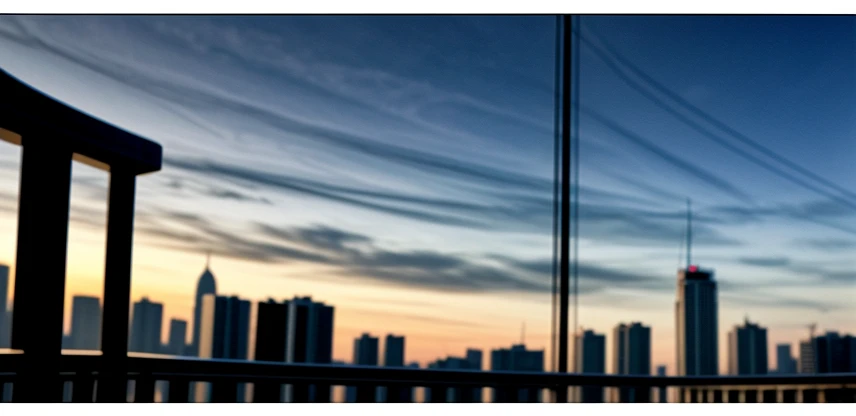 Pemasangan antena radio wireless receiver mikrotik sxt pada tiang balkon apartemen