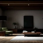 Router ONT Wifi rumahan dengan lampu PON menyala hijau stabil.