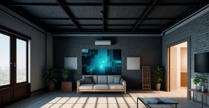 ilustrasi perbedaan jangkauan sinyal wifi 2.4 ghz vs 5 ghz di dalam rumah