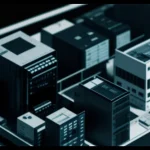 Topologi jaringan kantor menggunakan sistem failover backup link nirkabel