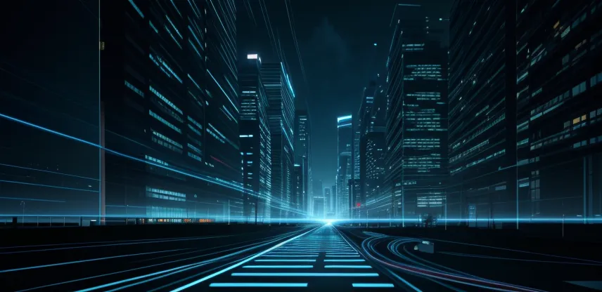 Peta topologi jaringan arsitektur fiber optik bawah tanah untuk gedung perkantoran enterprise