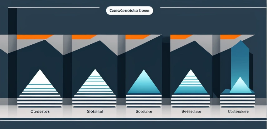 Grafik perbandingan stabilitas koneksi dedicated vs shared pada jam sibuk di area perkantoran