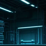 Infrastruktur jaringan pabrik 4.0 yang menghubungkan sensor mesin IIoT ke sistem cloud manufacturing