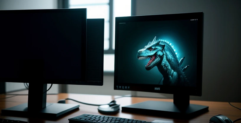 pekerja kantor frustrasi menelepon customer service karena internet mati