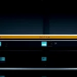 dua buah router load balancing dengan kabel wan ganda terhubung untuk sistem anti putus