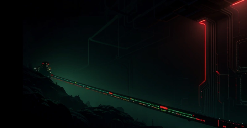 topologi jaringan menunjukkan data kotor diblokir oleh tembok api sebelum masuk ke rumah