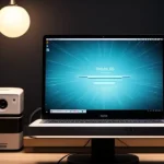 Skema topologi jaringan kabel LAN vs sinyal WiFi di rumah