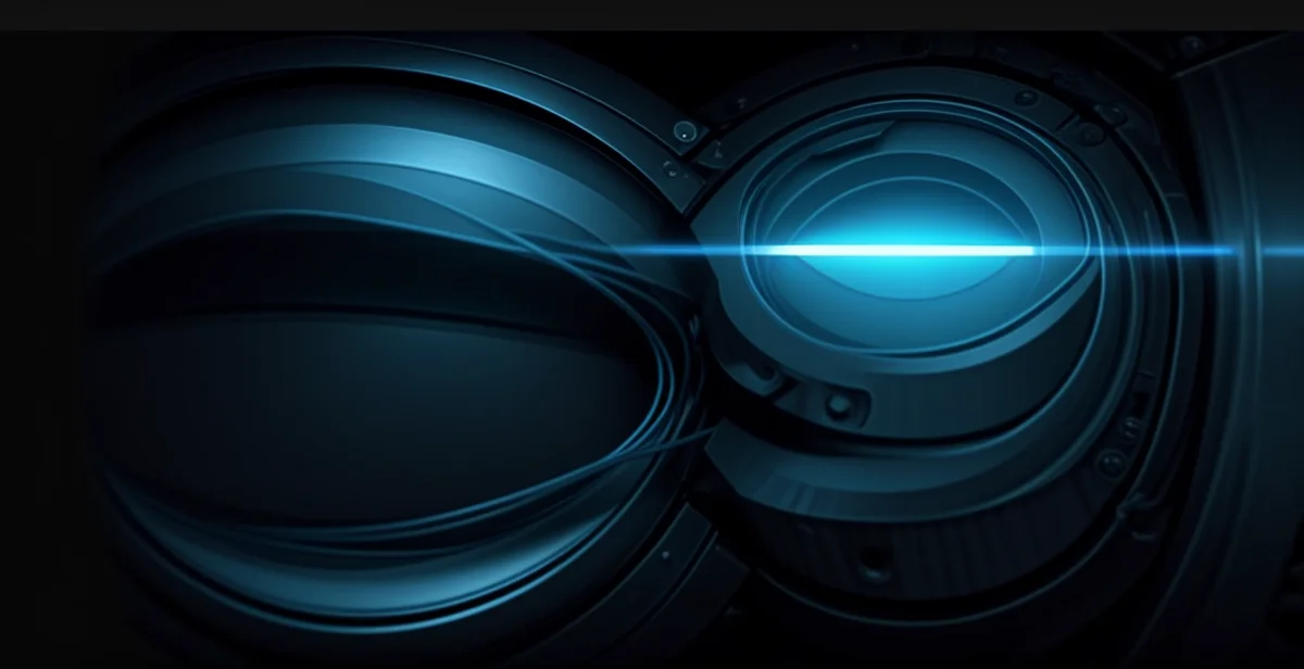 Ilustrasi teknis membedakan struktur kabel fiber optik biasa dengan kabel fiber optik armored lapis baja untuk kawasan industri