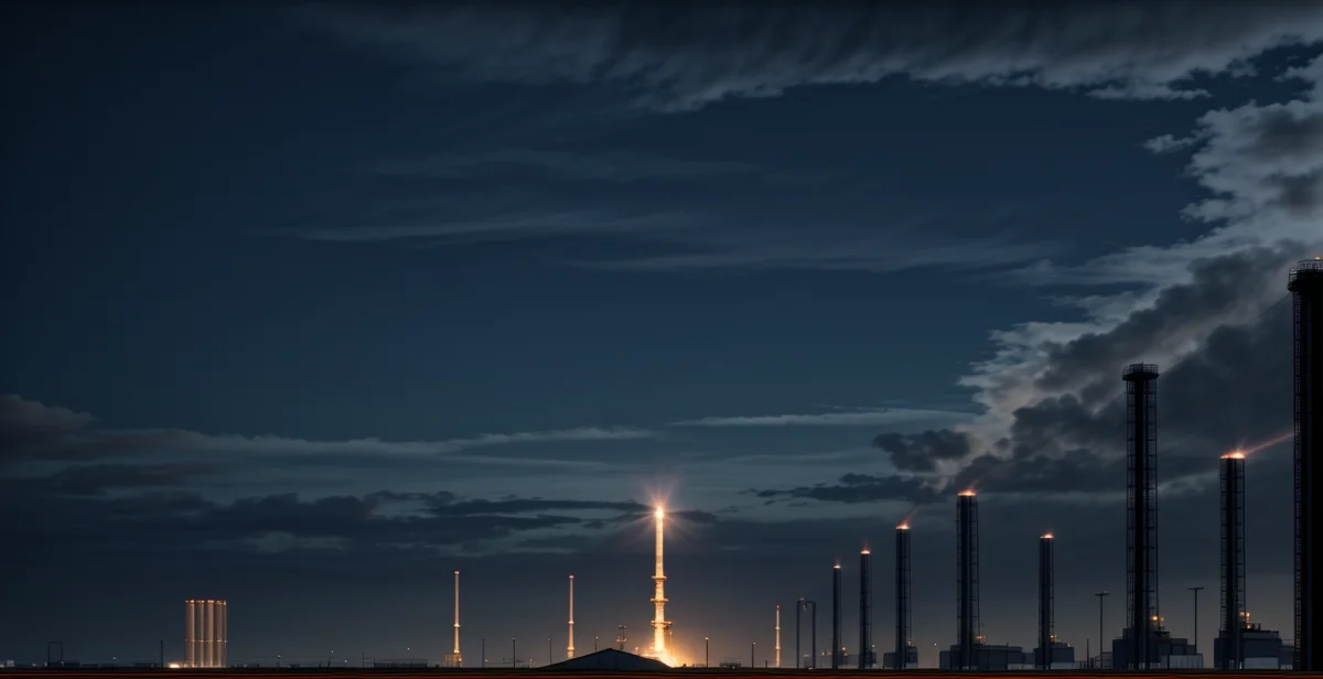 Topologi jaringan cincin ring redundancy pabrik menggunakan fiber optic underground dan tembakan sinyal radio point to point frekuensi berlisensi